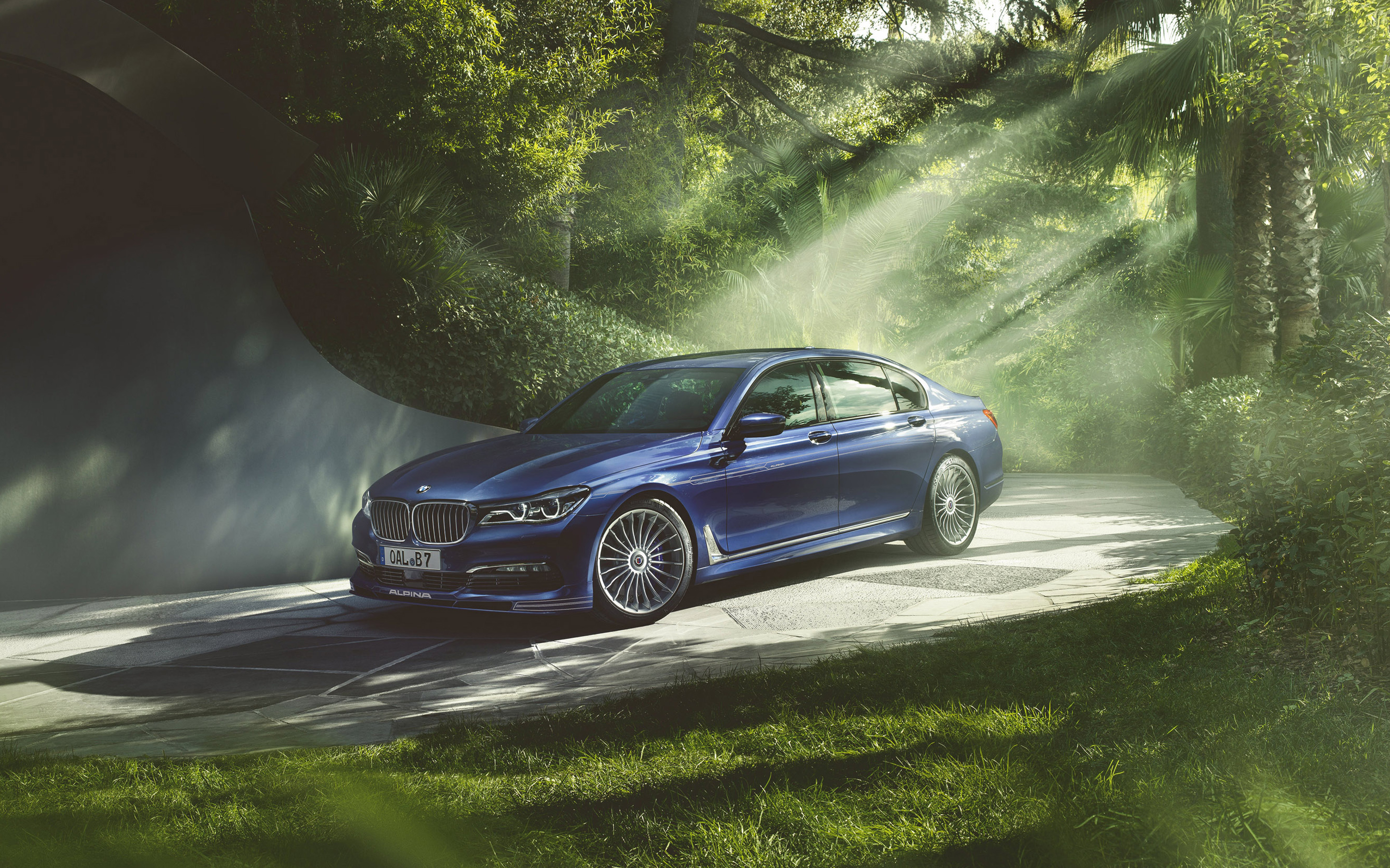 Alpina B7 4k - HD Wallpaper 