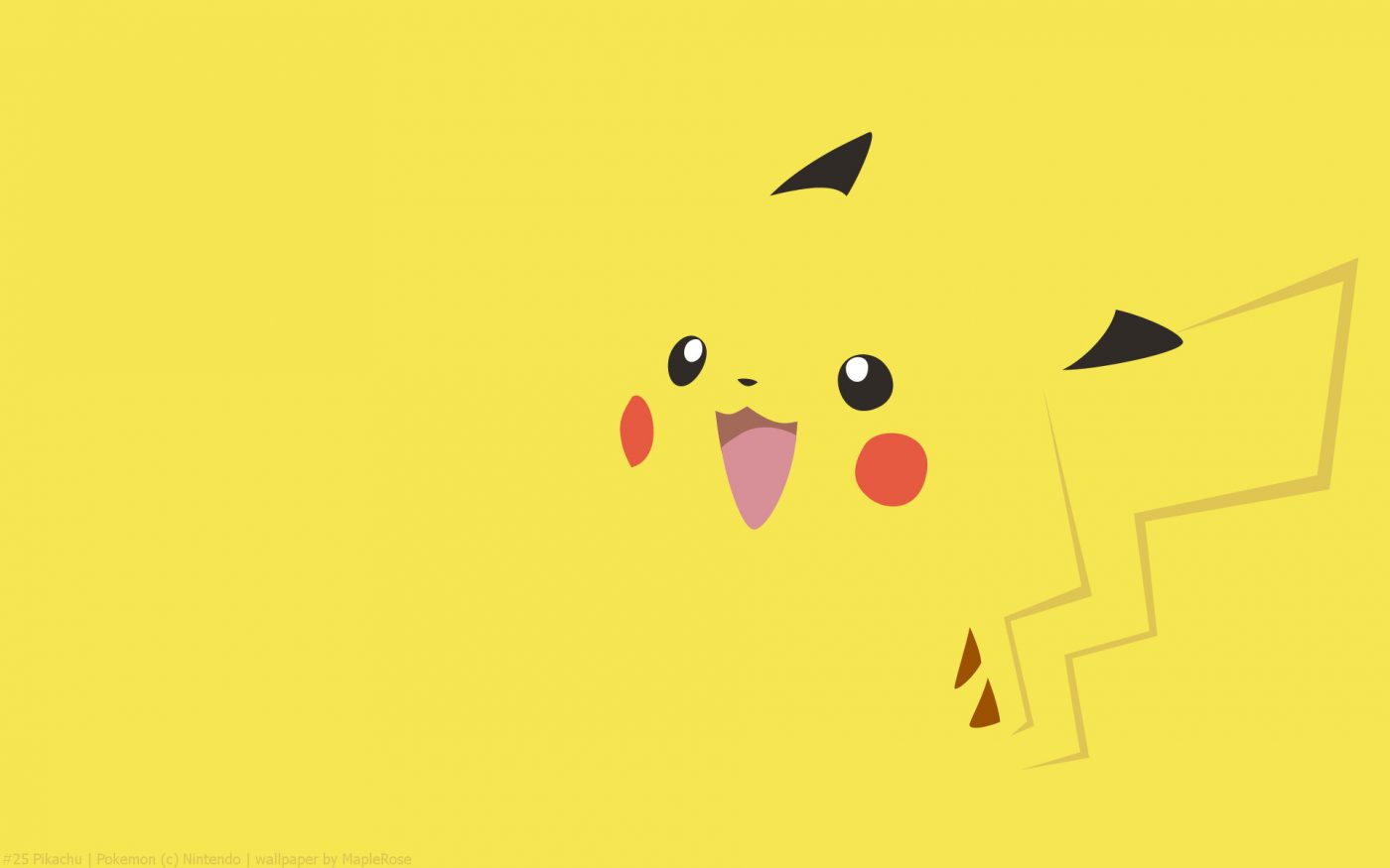 Pikachu Background - HD Wallpaper 