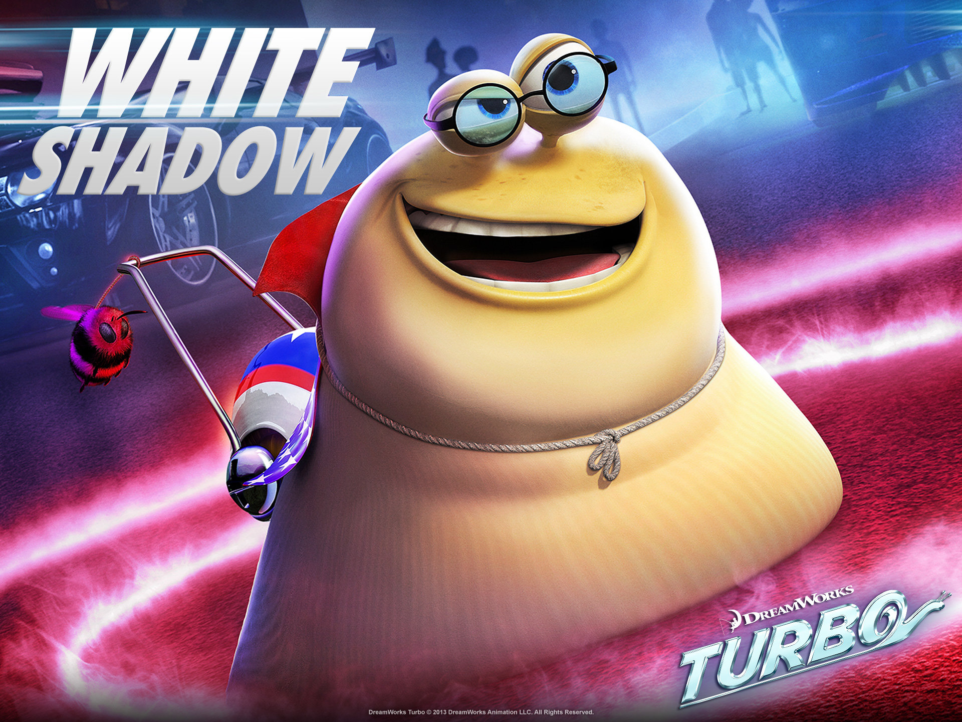 Download Hd Turbo Computer Wallpaper Id - Turbo 2013 White Shadow - HD Wallpaper 