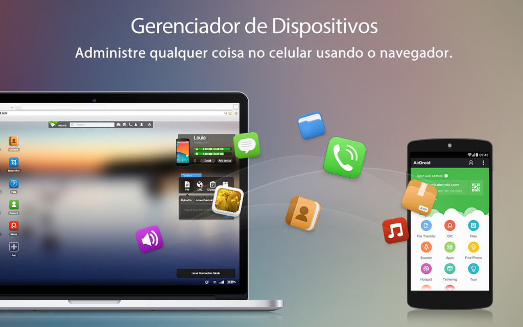 App Airdroid - HD Wallpaper 