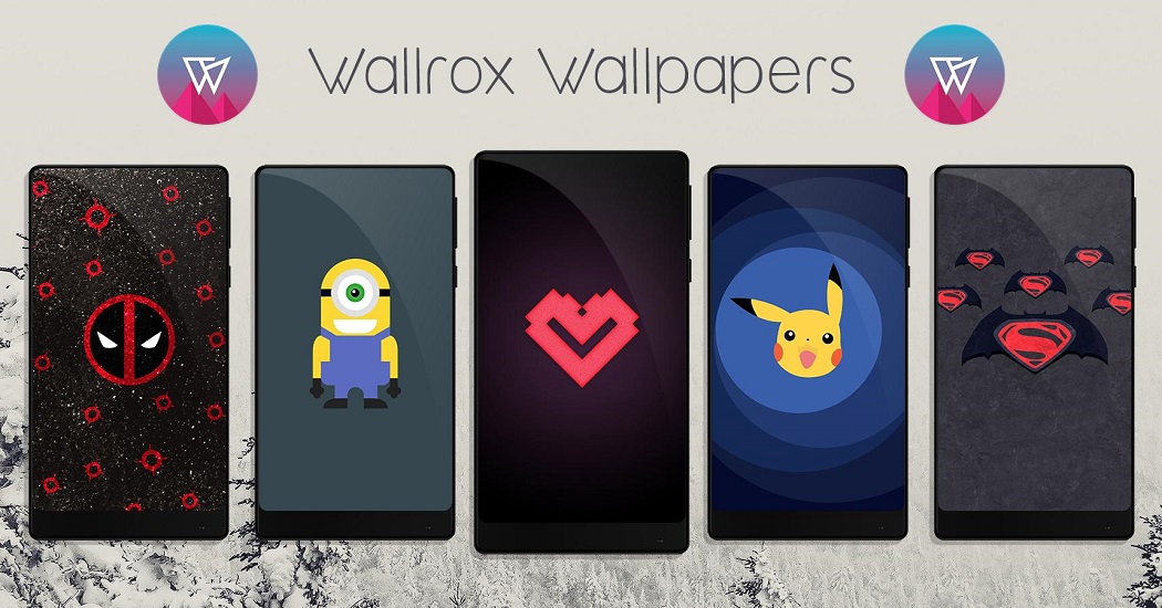 Cinco Apps De Fondos De Pantalla Que Deberías Probar - Wallrox - HD Wallpaper 