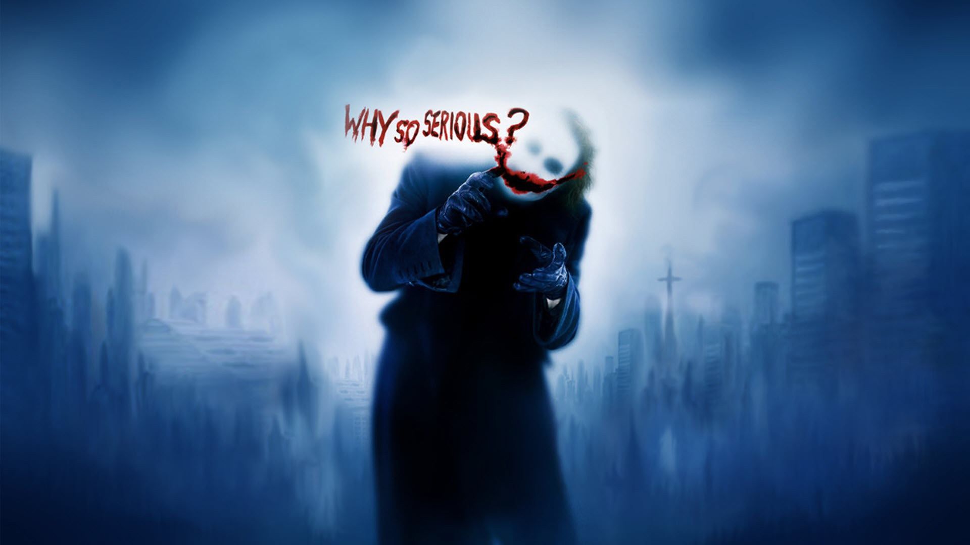 Joker Wallpaper Why So Serious - HD Wallpaper 