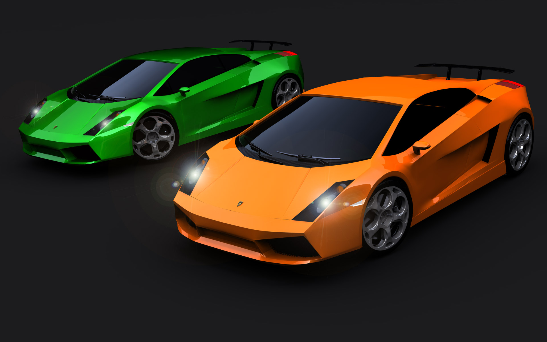 Desktop Images Of Lamborghini Cars Wallpaper - Car Lamborghini Orange Wallpaper Hd For Mobile - HD Wallpaper 