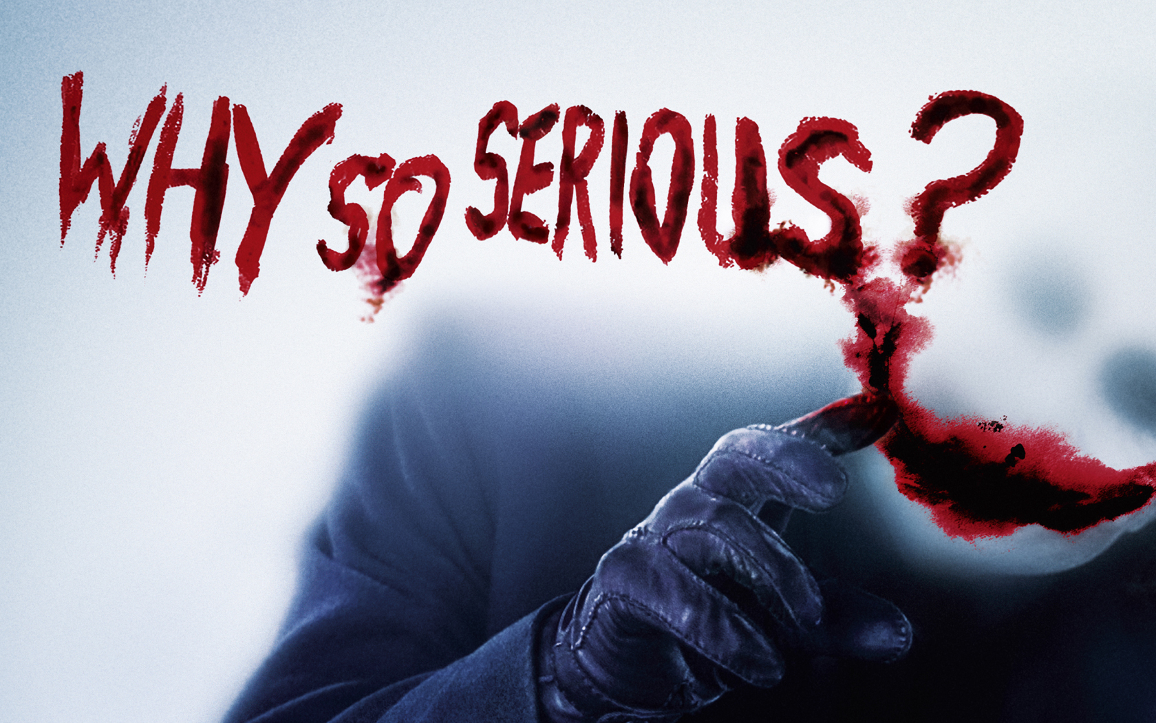 Why So Serious - You Are So Serious - HD Wallpaper 