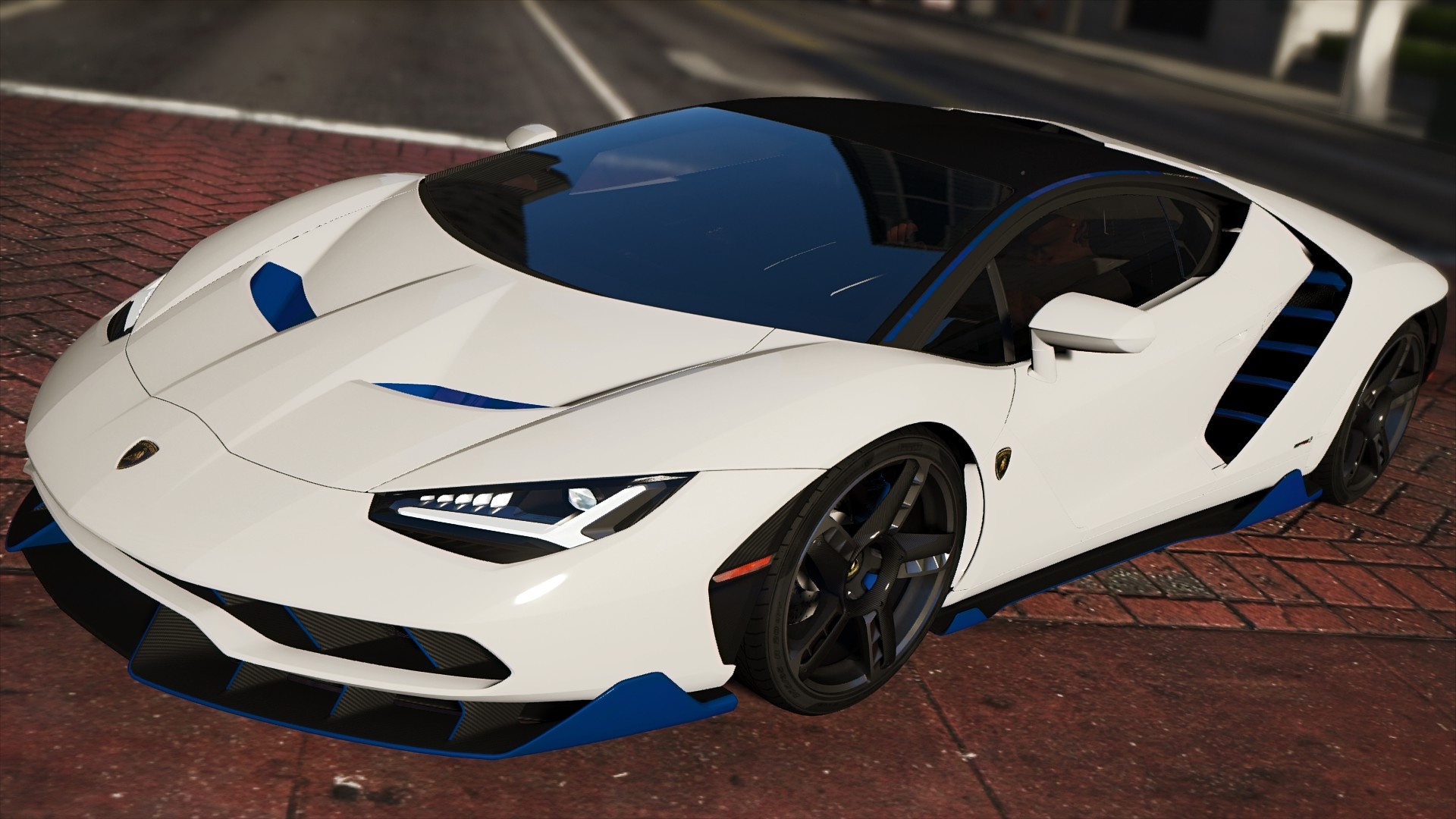 Lamborghini Centenario Gta 5 - HD Wallpaper 