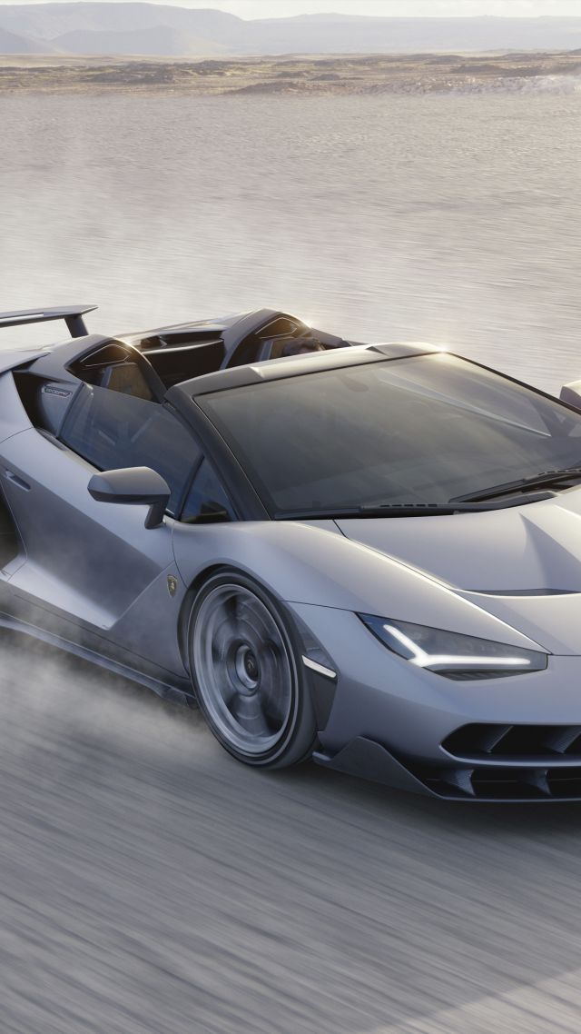 Lamborghini Centenario Lp 770-4 Roadster, Lamborghini - Lambo Centi - HD Wallpaper 