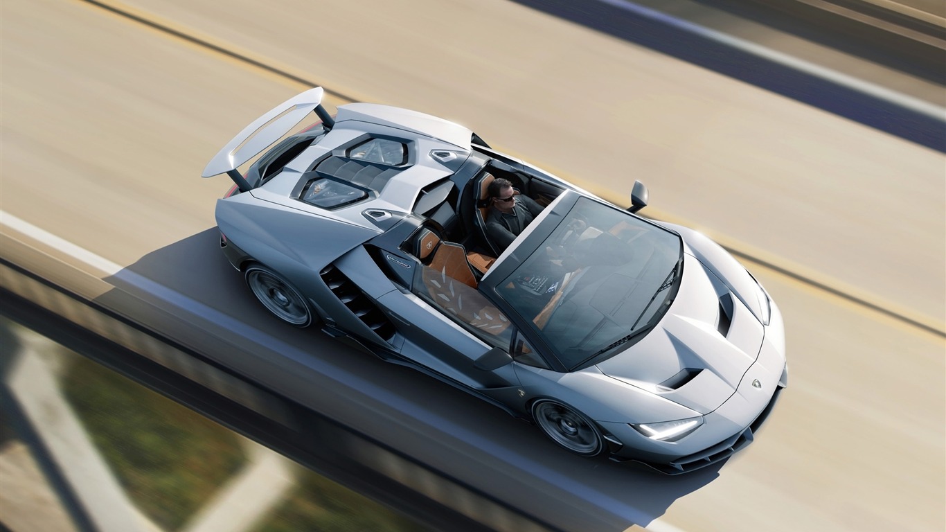 2016 Lamborghini Centenario Roadster Hd Wallpaper - Lamborghini Centenario Roadster Money - HD Wallpaper 