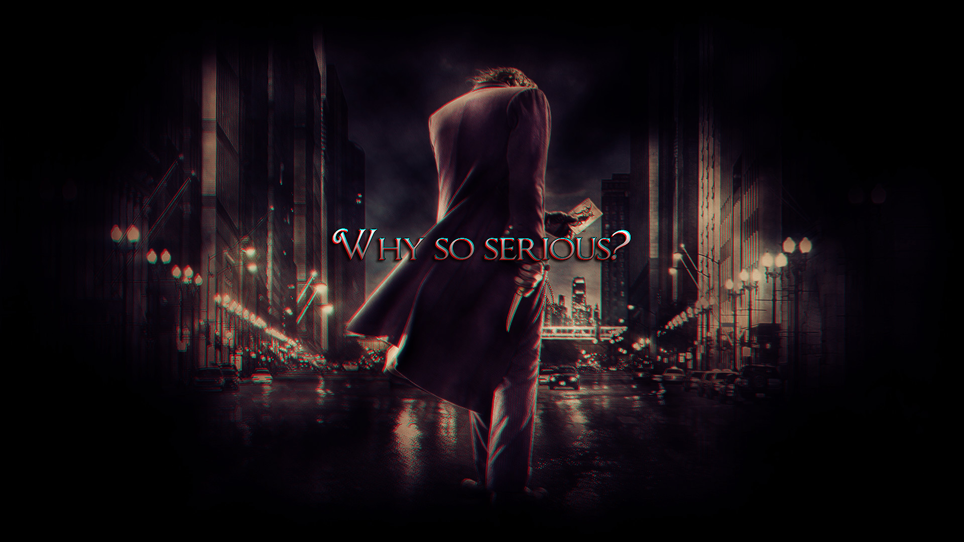 Joker Why So Serious Wallpaper 1920ã1080 For Pc Wtg3062138 - Joker Wallpaper Why So Serious For Pc - HD Wallpaper 