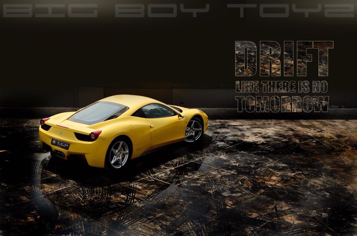 Ferrari 458 - HD Wallpaper 