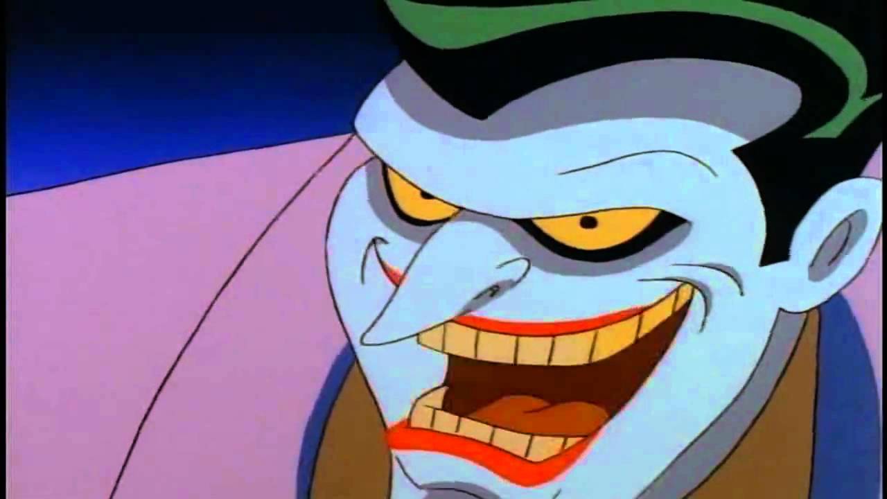 Mark Hamill Joker The Animated Series - HD Wallpaper 