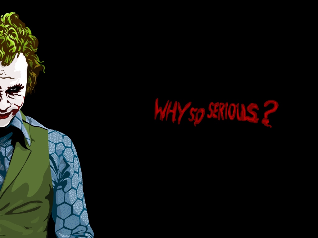 Joker Yazı - HD Wallpaper 