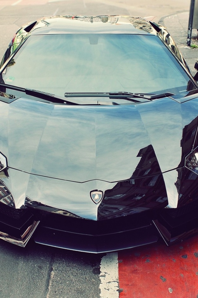 Lamborghini Car Wallpaper Hd Iphone - HD Wallpaper 