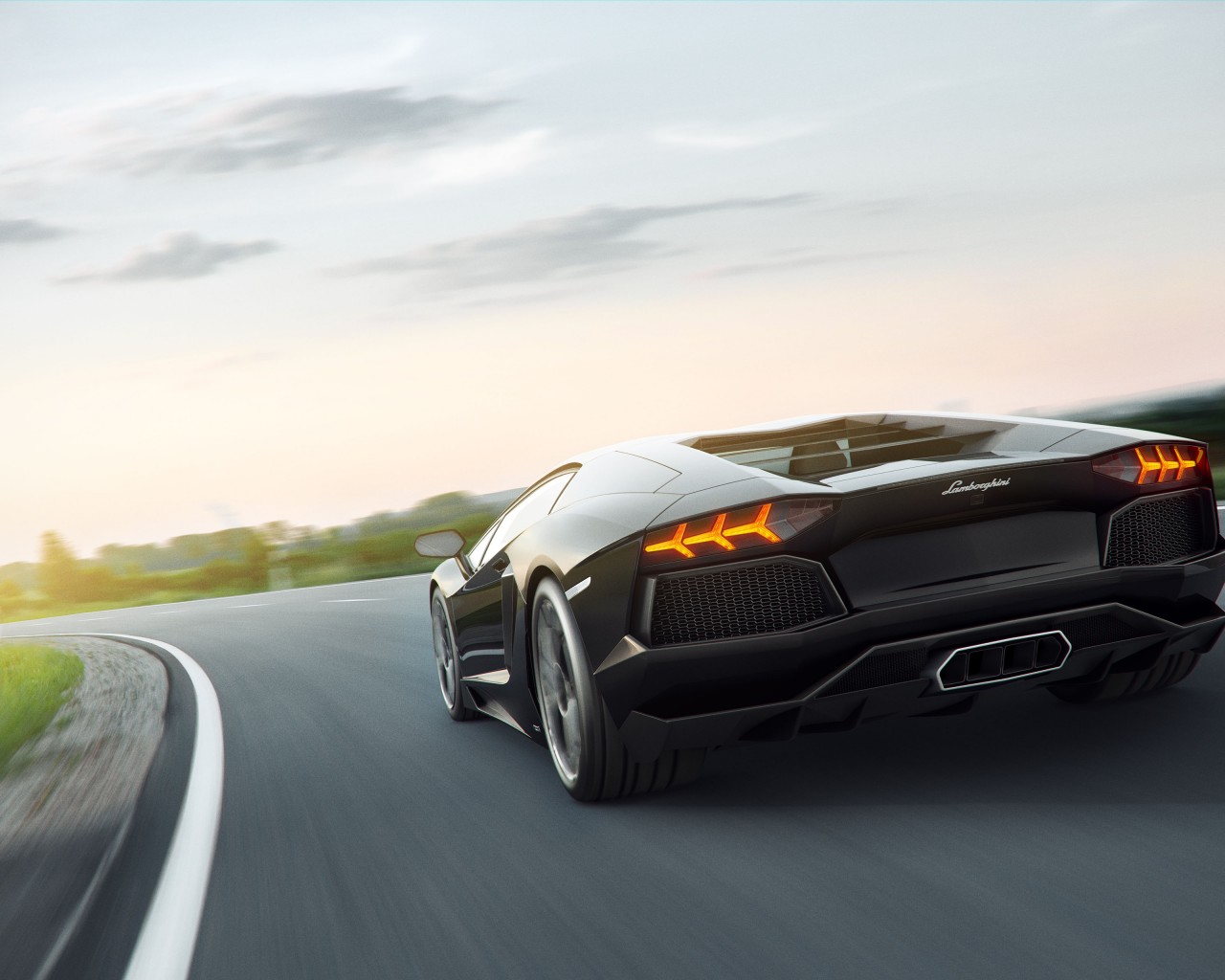 4k Ultra Hd Lamborghini - HD Wallpaper 