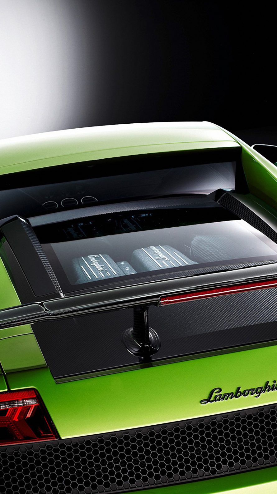 Lamborghini Wallpaper Hd Iphone - Lamborghini Gallardo Superleggera Lp570 4 Engine - HD Wallpaper 