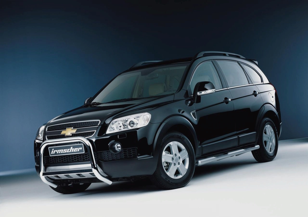 Chevrolet Captiva Wallpapers Full Hd - HD Wallpaper 