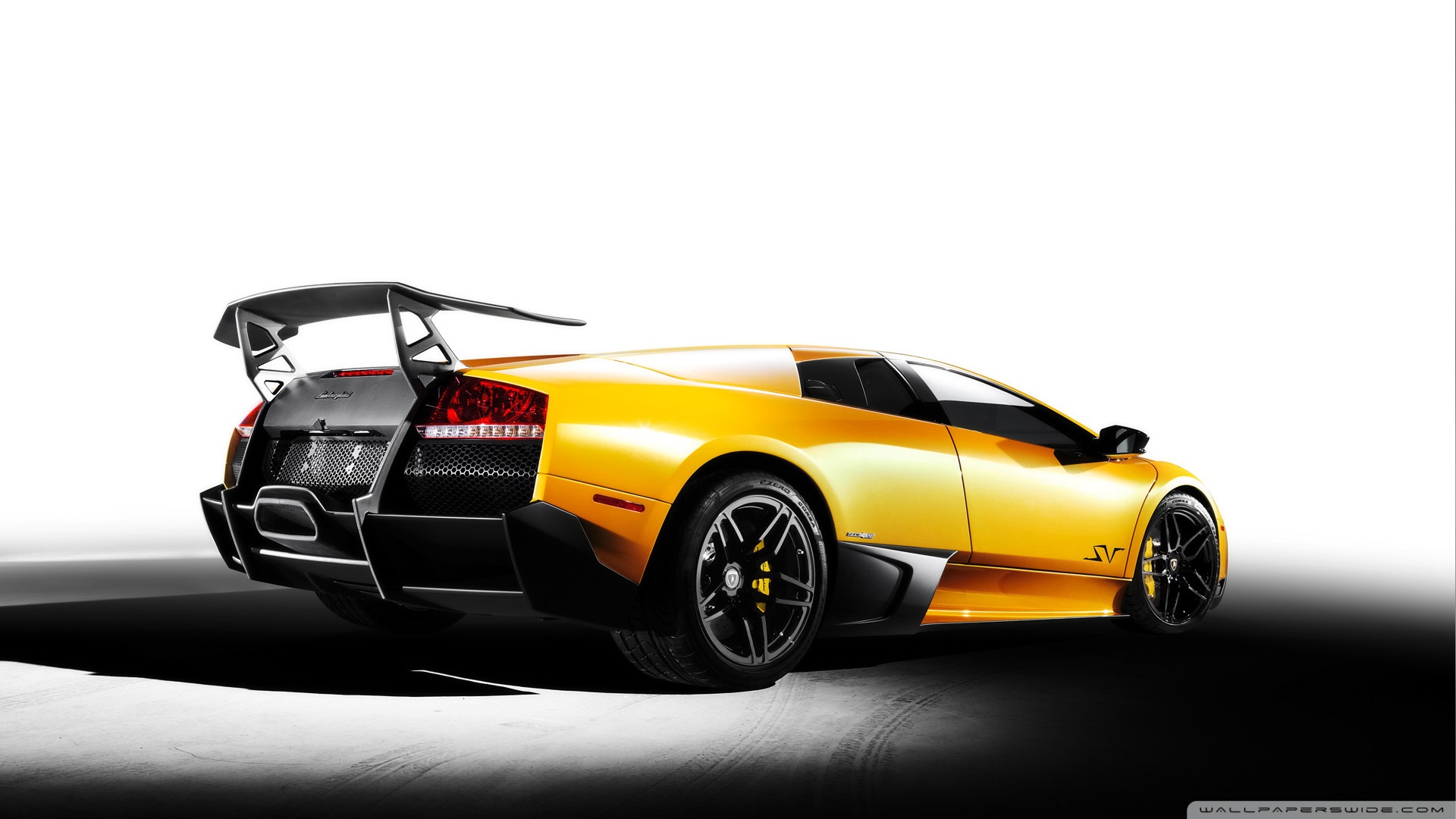 Sports Cars Wallpaper - Lamborghini Murcielago Lp 670 4 - HD Wallpaper 