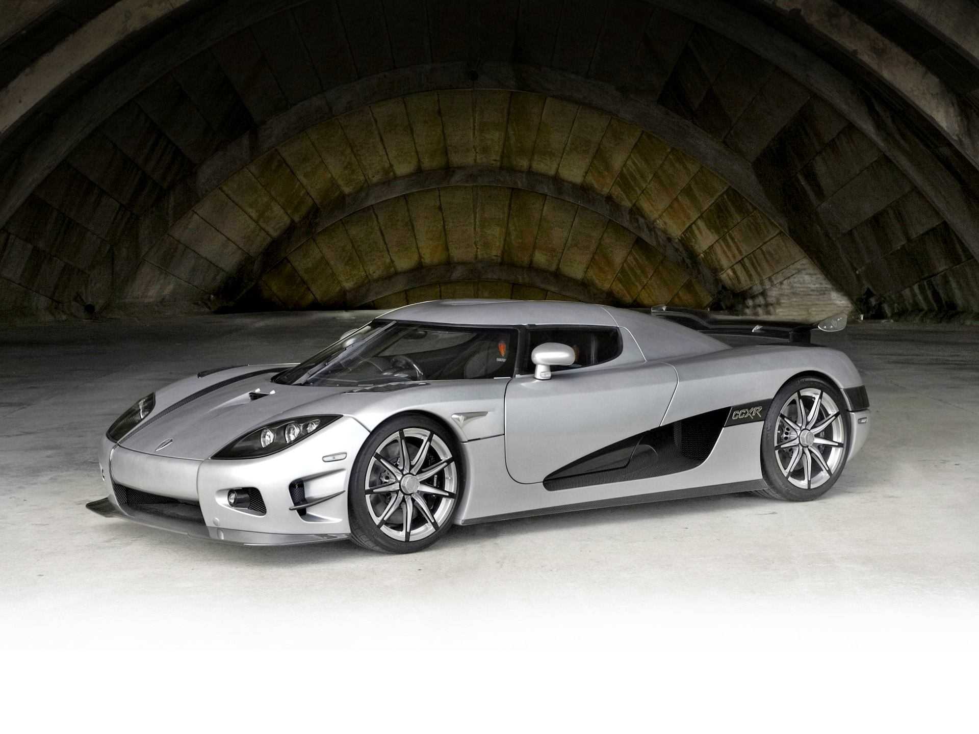 Koenigsegg Ccxr Trevita - HD Wallpaper 