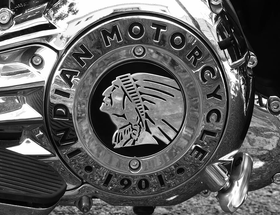 Indian, Classic Bike, Engine, Recorded, American Indian, - Indian Motorcycle - HD Wallpaper 