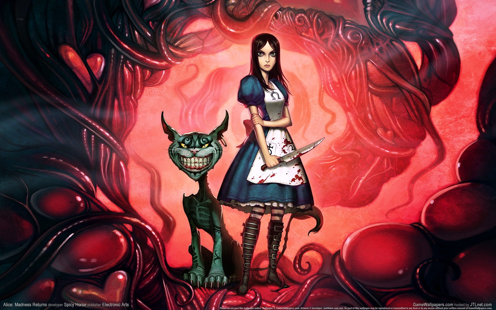 Alice Madness Returns - HD Wallpaper 