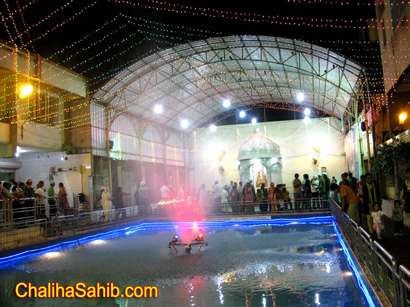 Jhulelal Mandir Ulhasnagar 5 - HD Wallpaper 