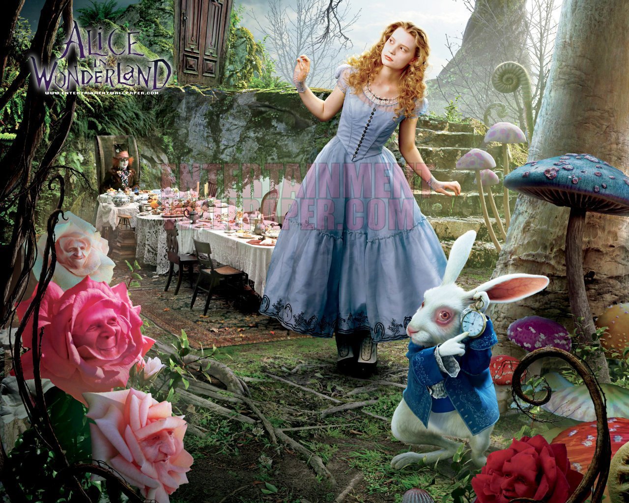 Alice No País Das Maravilhas - Canada's Wonderland - HD Wallpaper 