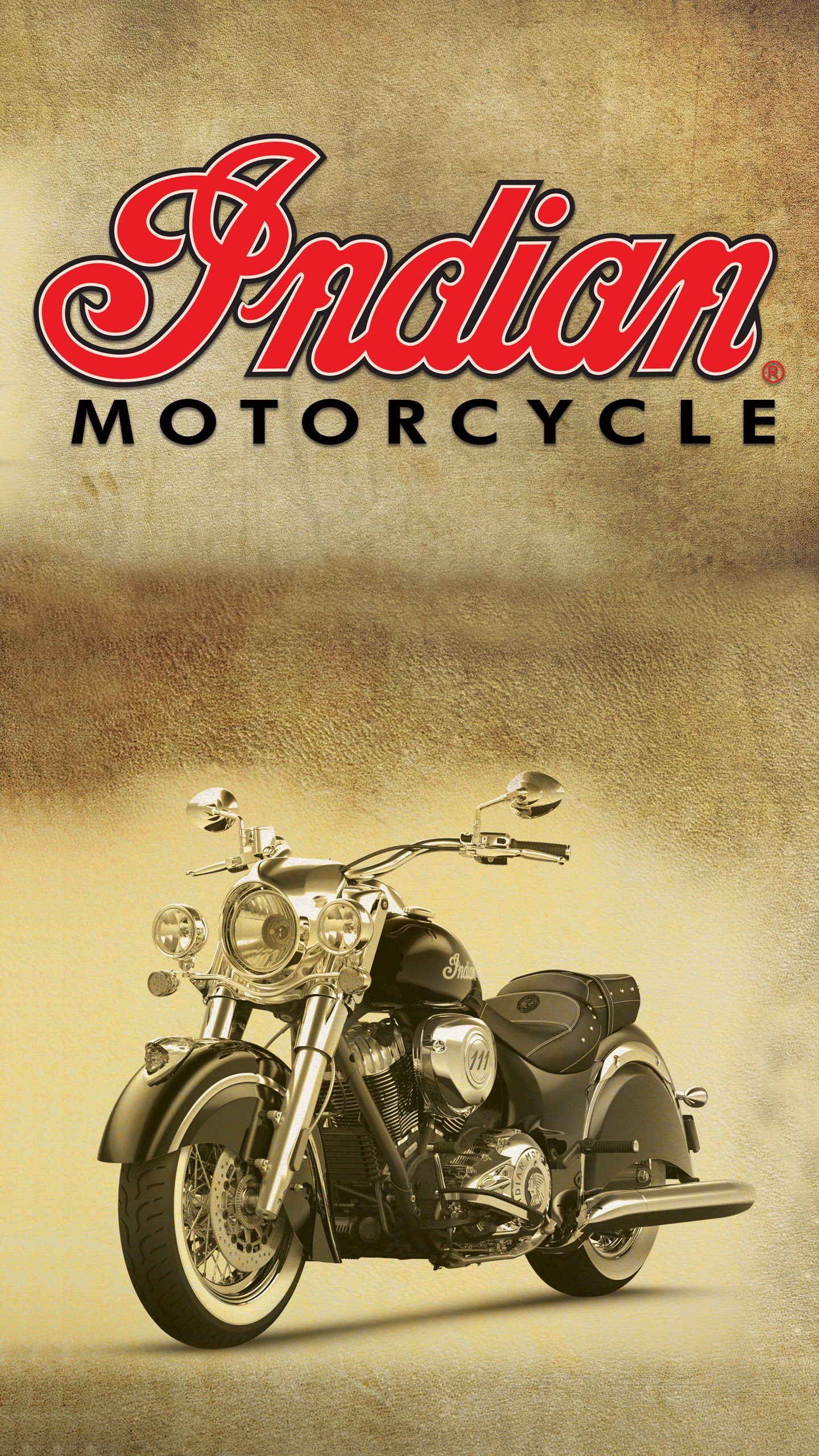 Poster Indian Motorcycle - HD Wallpaper 