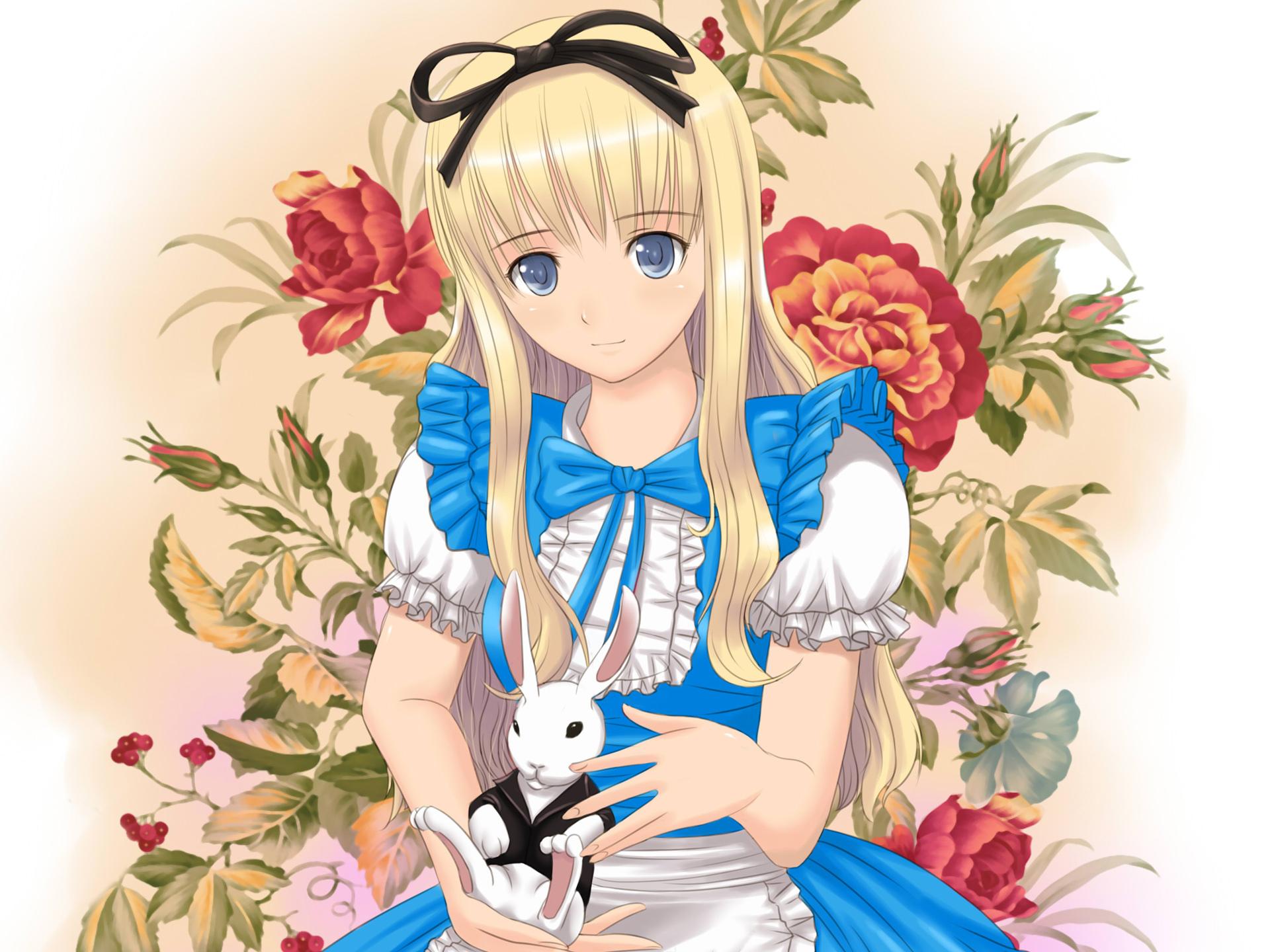 Xiao Lian, Alice, Wonderland - HD Wallpaper 