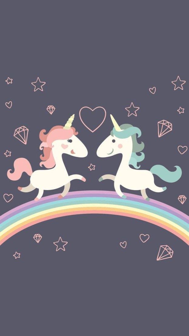 Iphone Wallpaper Wallpaper Unicorn Hd - 623x1105 Wallpaper - teahub.io