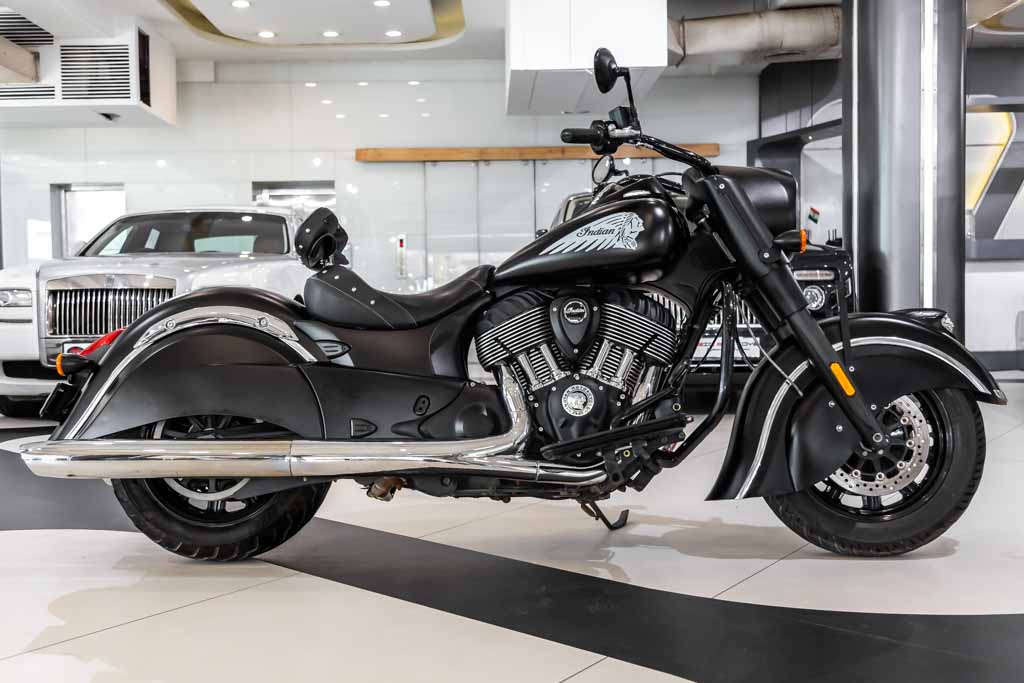 2018 Used Indian Chief Darkhorse - Second Hand Bikes Delhi - HD Wallpaper 