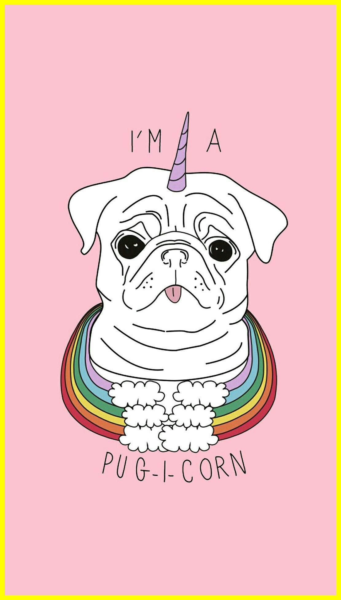 Wallpaper De Unicornio - Cute Rainbow Wallpaper Unicorn - HD Wallpaper 