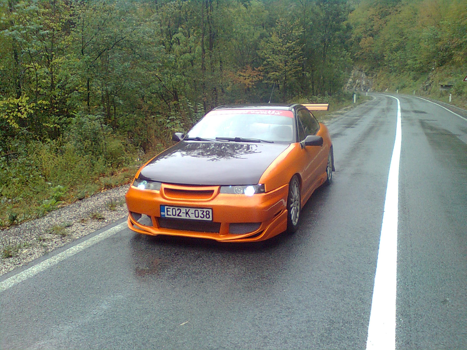 Opel Calibra Tuning - Coupé - HD Wallpaper 