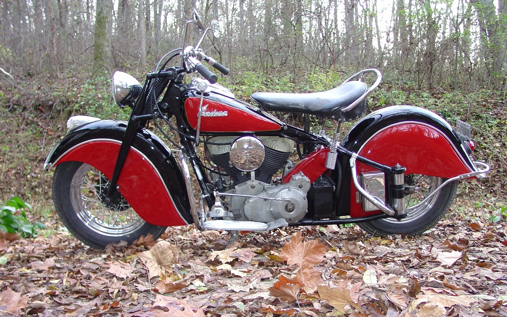 1948 Indian Chief - HD Wallpaper 
