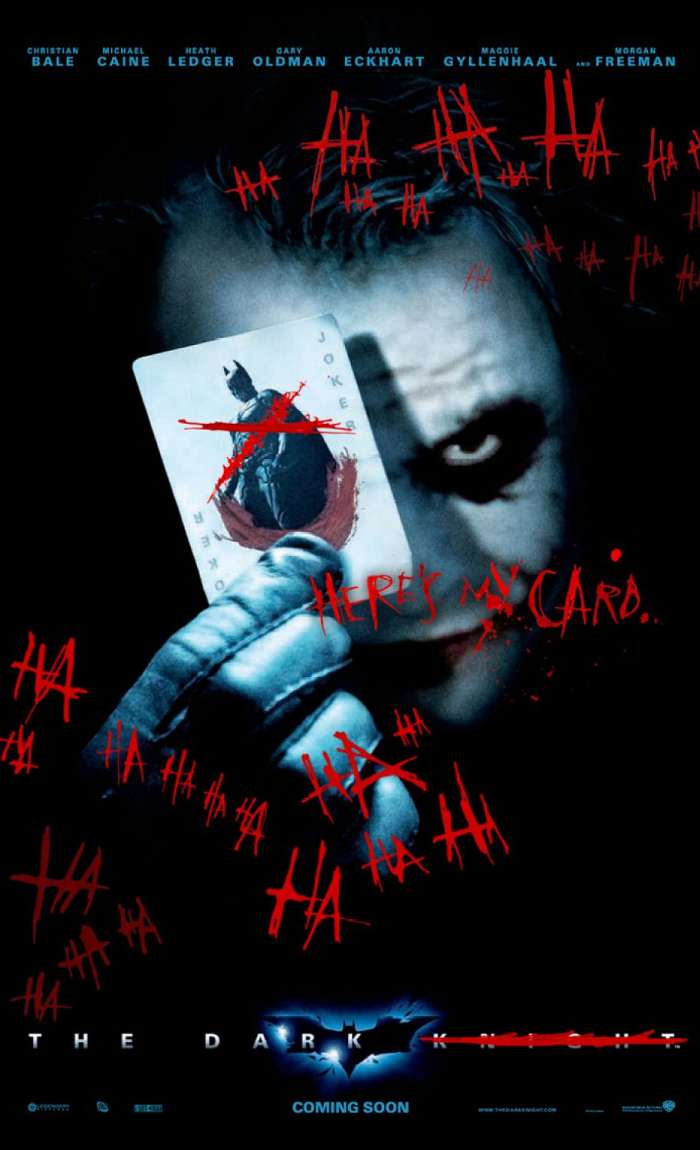 Download Mobile Wallpaper Cinema, Batman, Joker For - Dark Knight (2008) - HD Wallpaper 