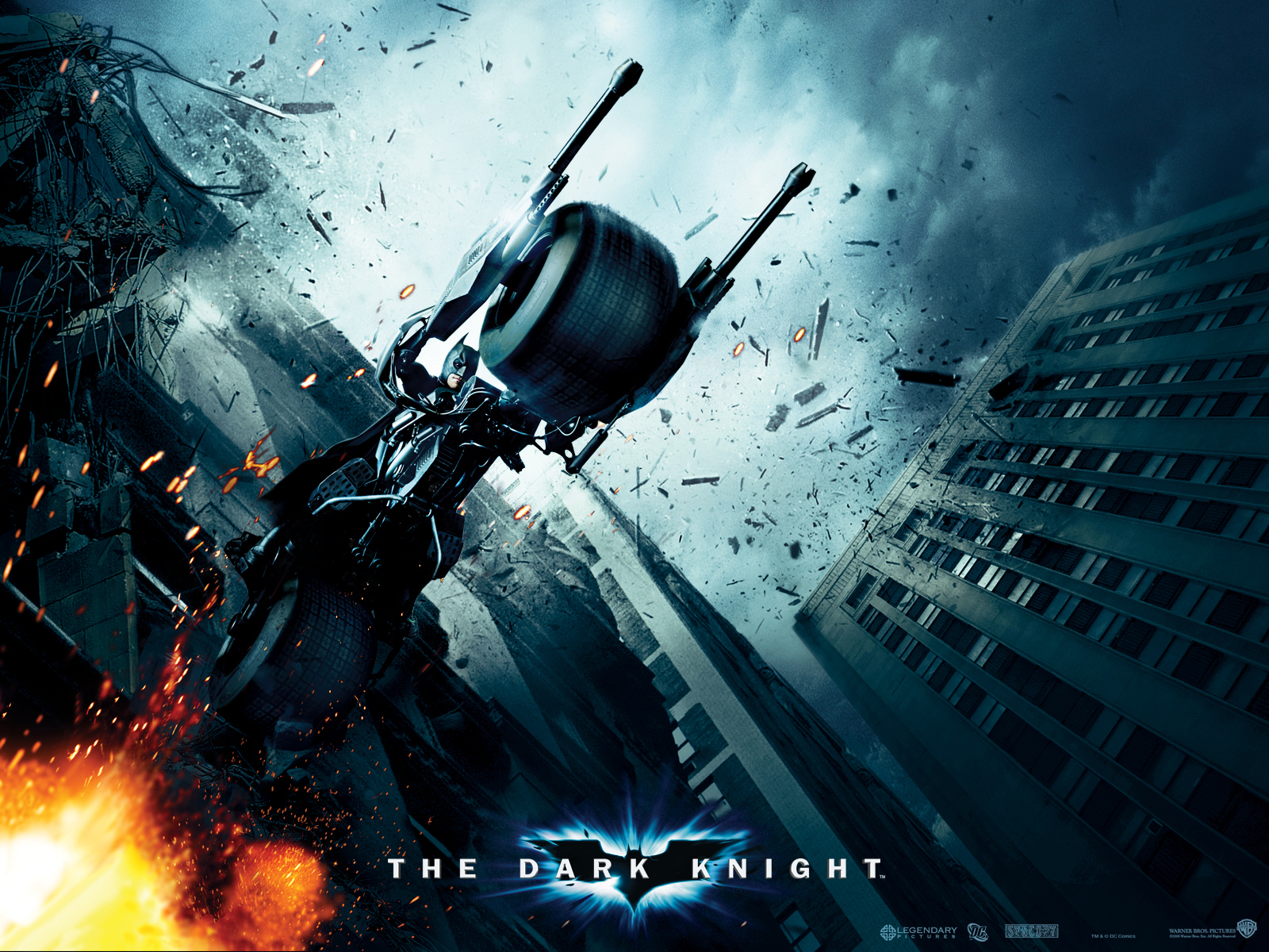 The Dark Knight - Dark Knight - HD Wallpaper 