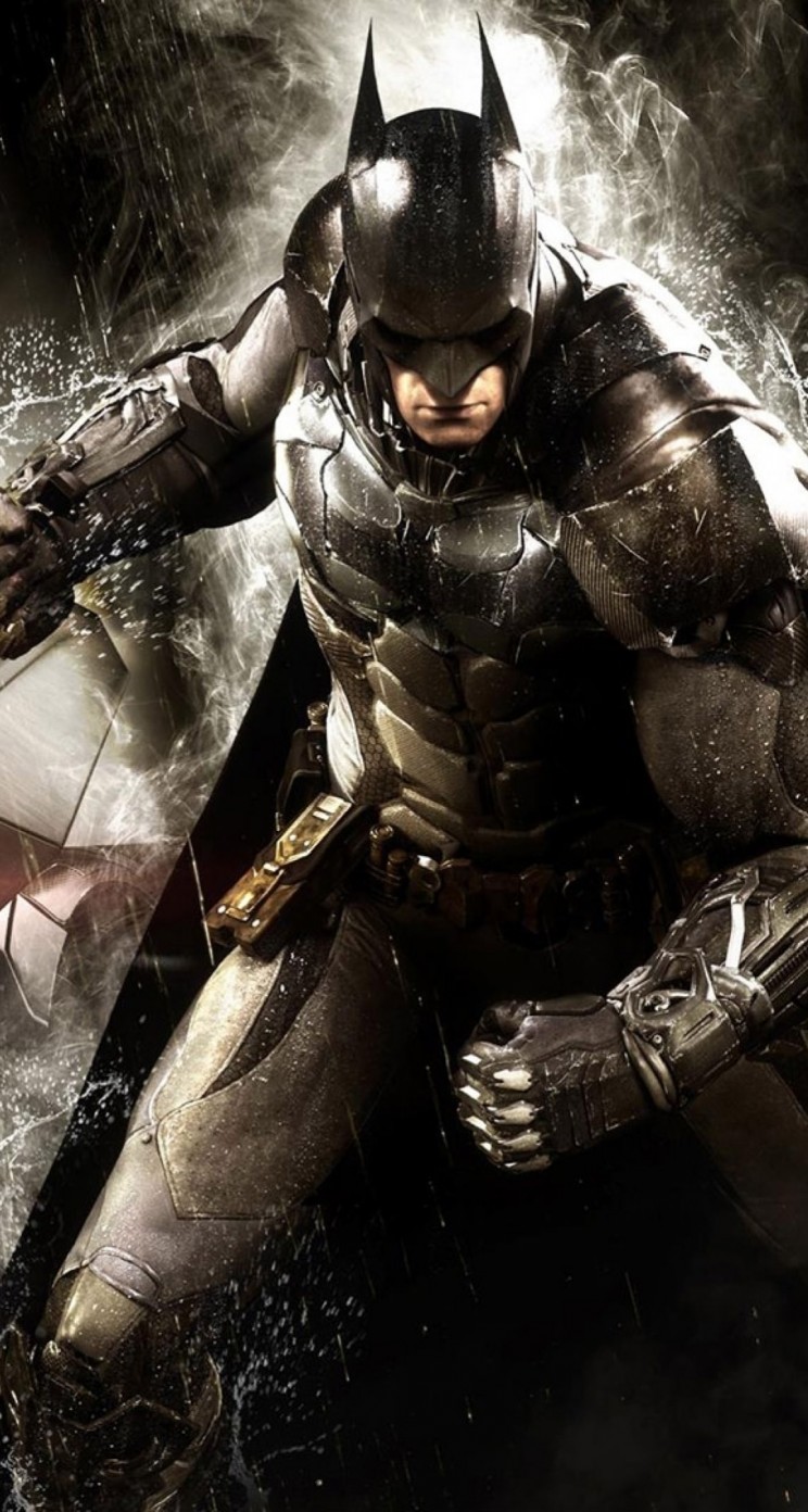 Batman Arkham Knight Phone Wallpapers - Batman Arkham Wallpaper Iphone - HD Wallpaper 