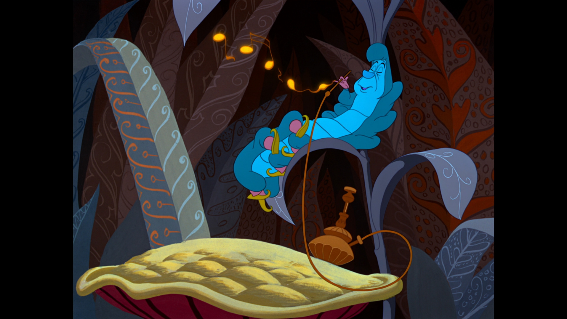 Alice In Wonderland Caterpillar - 1920x1080 Wallpaper - teahub.io