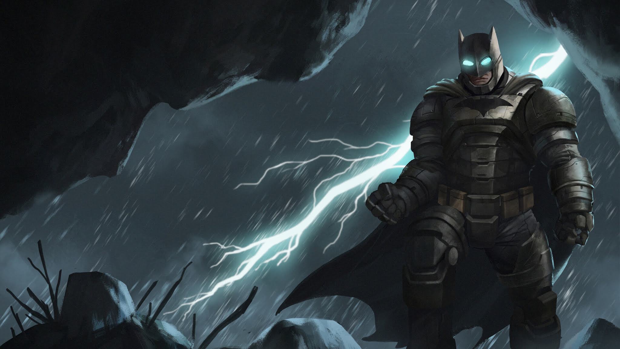 Batman Armour - 4k Batman - HD Wallpaper 