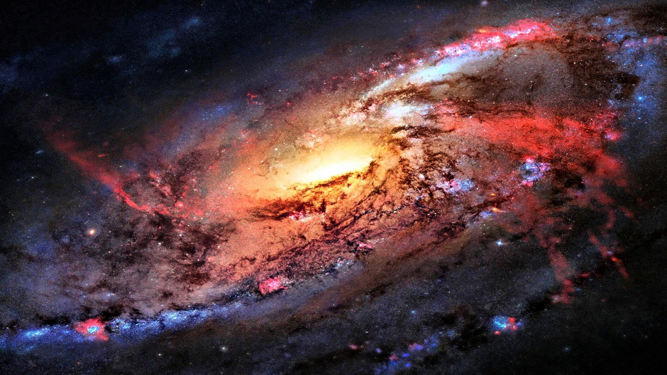 Space Flight Sky Stars-universe Digital Hd Wallpaper2016 - Ultra Hd 4k Space - HD Wallpaper 