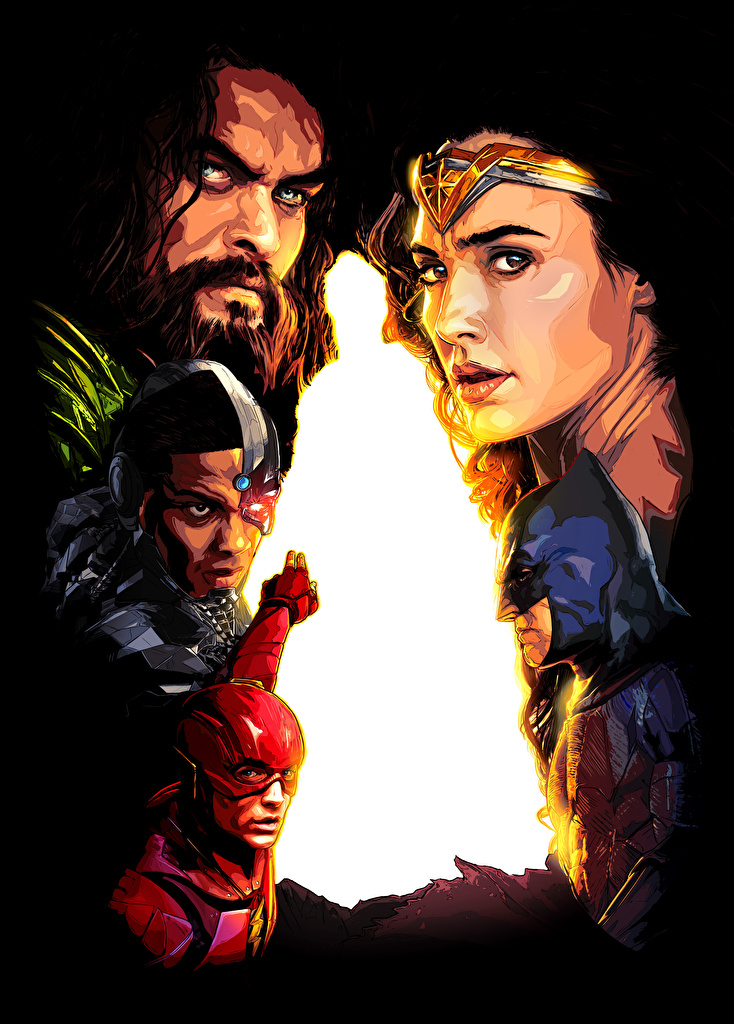 Justice League Textless Poster - HD Wallpaper 