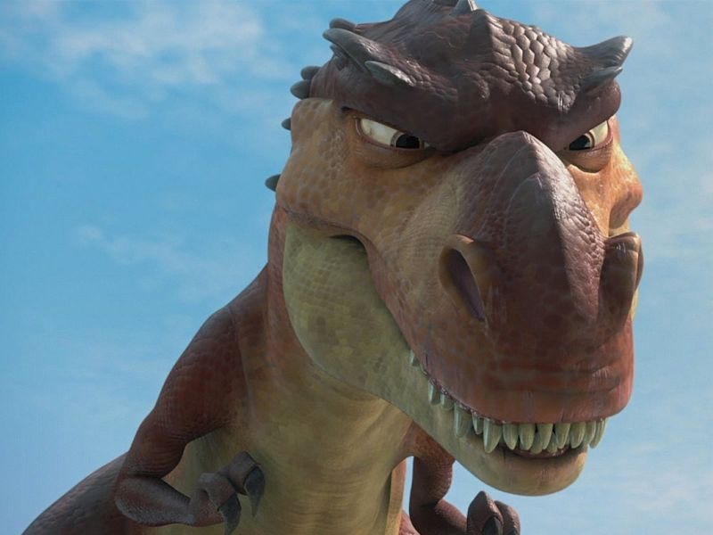 Ice Age Dawn Of The Dinosaurs Momma Dino - HD Wallpaper 