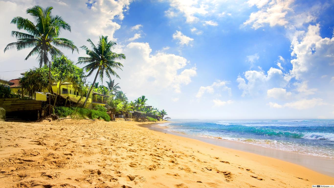 Cielo Mar Y Arena - HD Wallpaper 