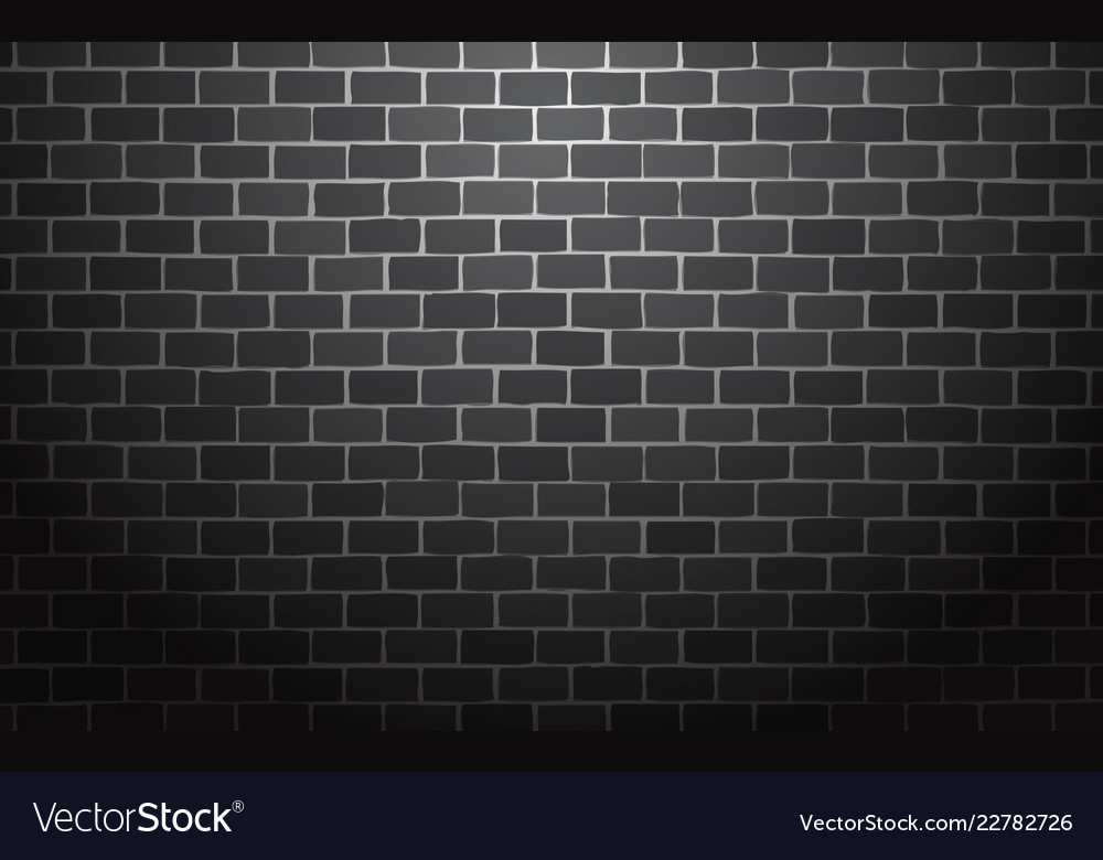 Black Brick Wall Background - HD Wallpaper 