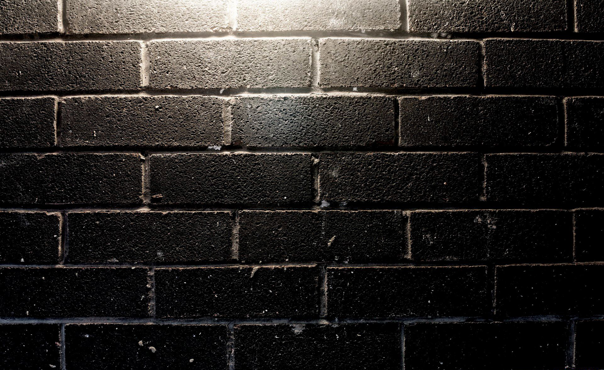 Black Brick Wall Background Hd - HD Wallpaper 