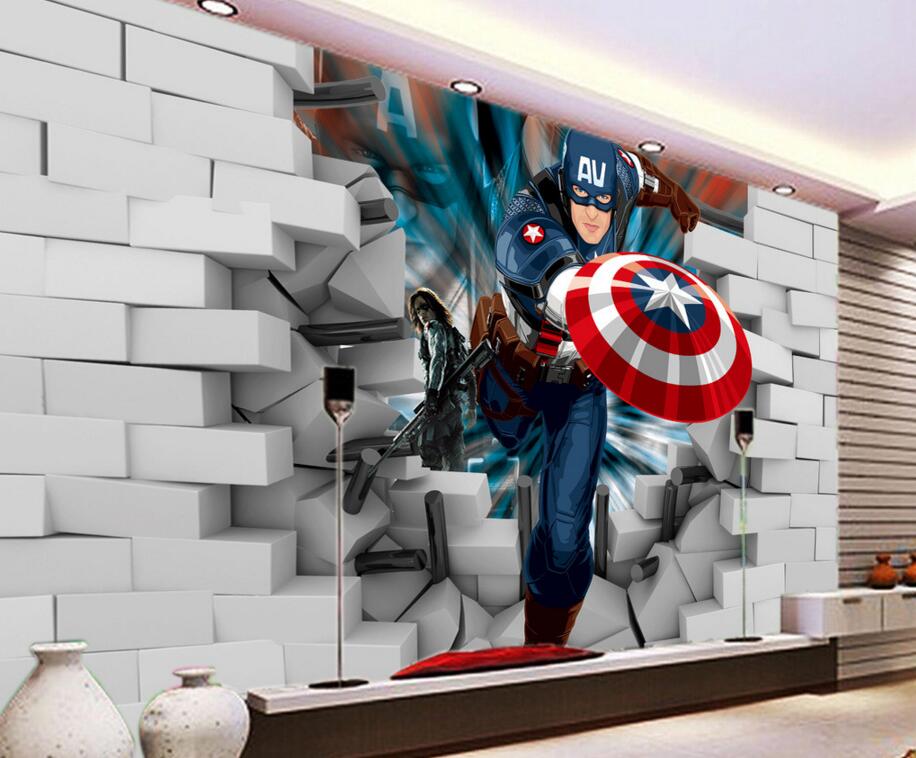 Fondos Para Wallpaper - 3d Background For Captain America - HD Wallpaper 