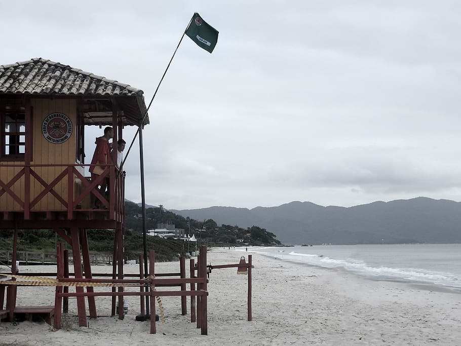 Brazil, Jurerê Internacional, Praia De Jurere, Sos, - Sea - HD Wallpaper 