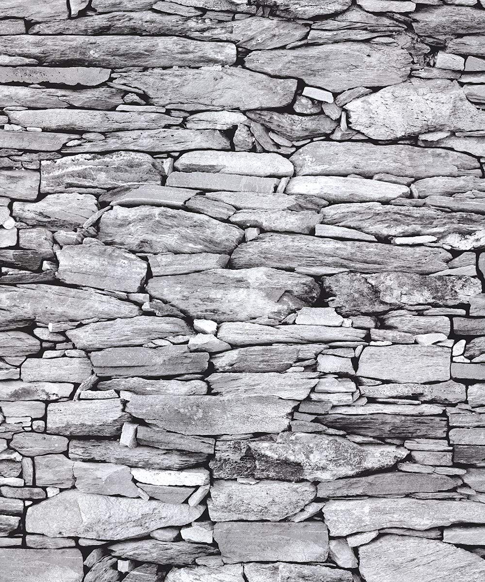 Realistic Grey Stone - HD Wallpaper 