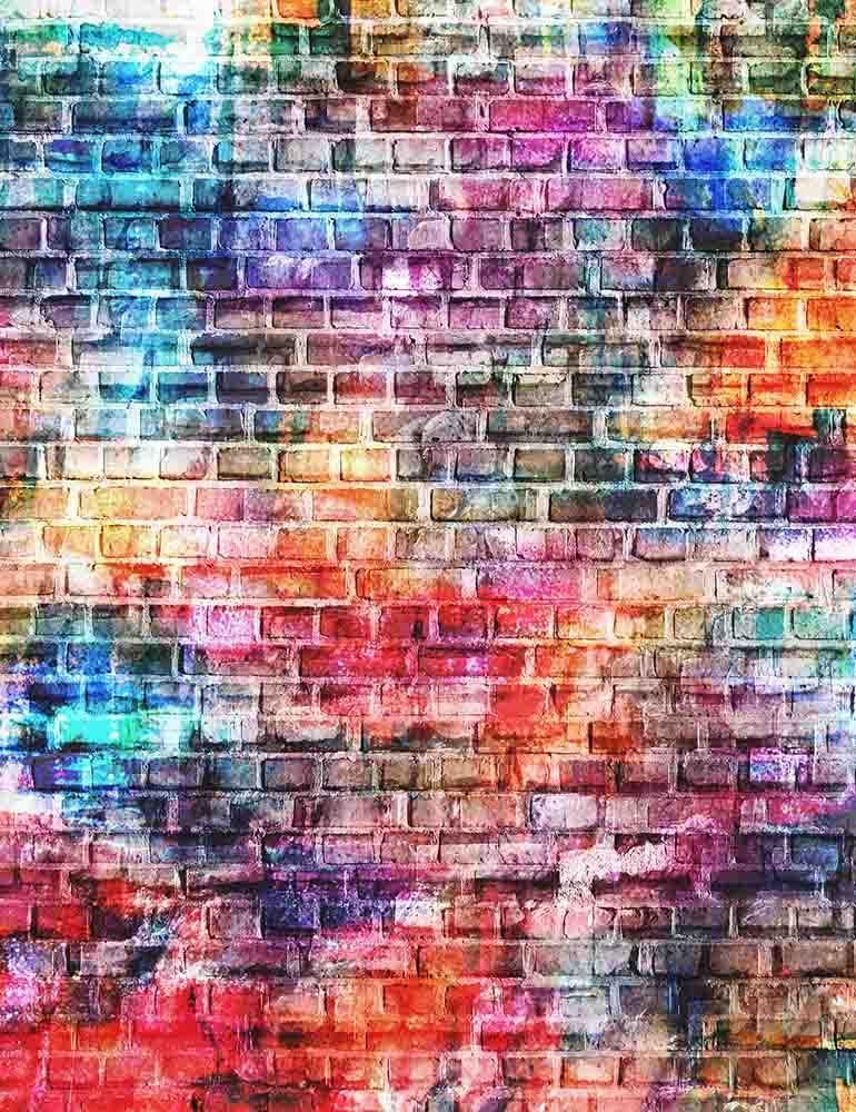 Painting Brick Wall Art - HD Wallpaper 