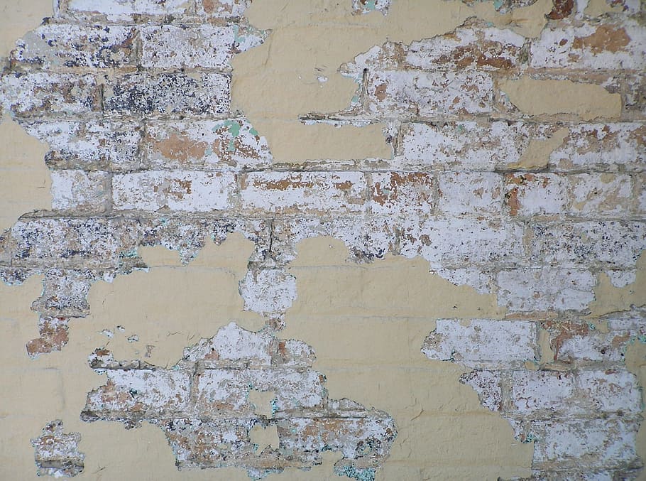Beige Painted Wall, Brick, Wall, Grunge, City, Old, - Parede Urbana - HD Wallpaper 
