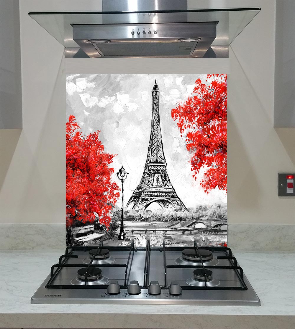 Cat Kitchen Glass Splashback - HD Wallpaper 