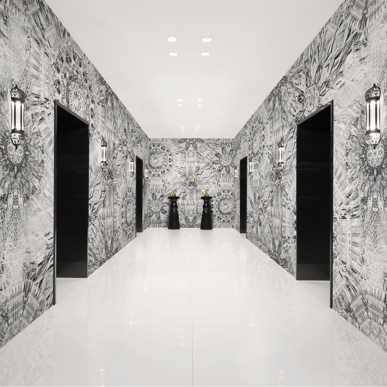 Londonart Paris Wallpaper Wanderlust - Marcel Wanders - HD Wallpaper 